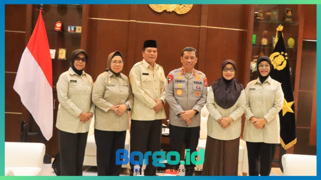Perkuat Sinergi, Kapolda Gorontalo Terima Audiensi Purnawirawan Polri dan Polwan