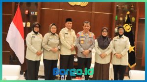 Perkuat Sinergi, Kapolda Gorontalo Terima Audiensi Purnawirawan Polri dan Polwan