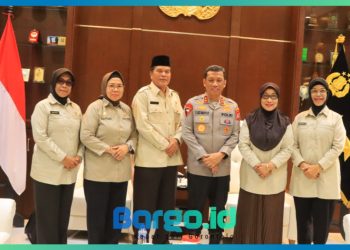 Perkuat Sinergi, Kapolda Gorontalo Terima Audiensi Purnawirawan Polri dan Polwan