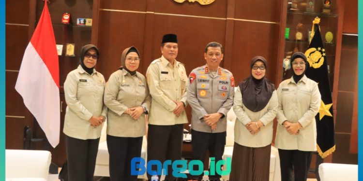 Perkuat Sinergi, Kapolda Gorontalo Terima Audiensi Purnawirawan Polri dan Polwan
