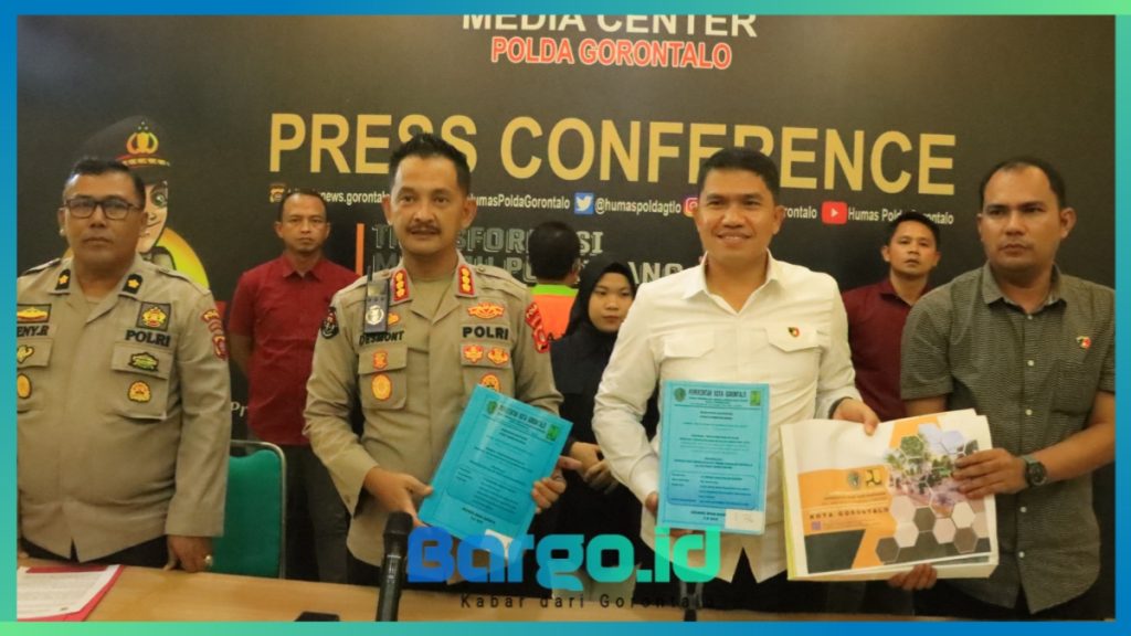 Ditreskrimsus Polda Gorontalo Tetapkan Tiga Tersangka Dugaan Korupsi Jalan Nani Wartabone