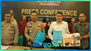 Ditreskrimsus Polda Gorontalo Tetapkan Tiga Tersangka Dugaan Korupsi Jalan Nani Wartabone