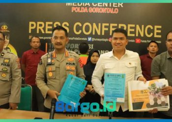 Ditreskrimsus Polda Gorontalo Tetapkan Tiga Tersangka Dugaan Korupsi Jalan Nani Wartabone