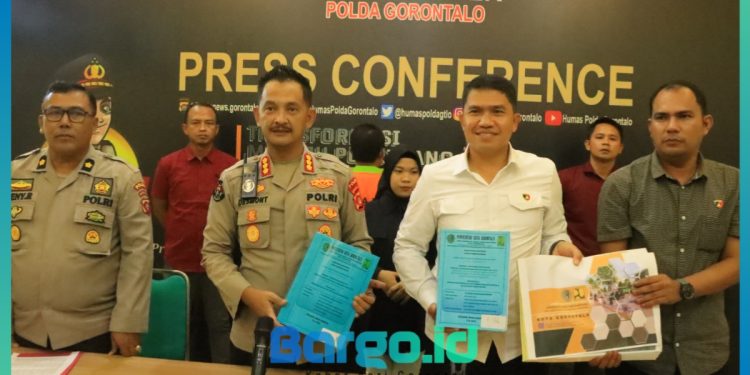 Ditreskrimsus Polda Gorontalo Tetapkan Tiga Tersangka Dugaan Korupsi Jalan Nani Wartabone