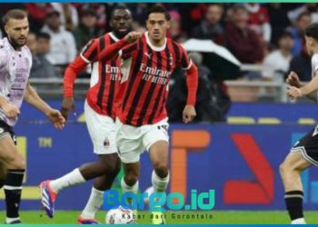 Akhiri Tren Buruk, AC Milan Libas Udinese 4-0 di Serie A 2024/2025