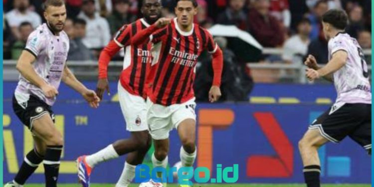 Akhiri Tren Buruk, AC Milan Libas Udinese 4-0 di Serie A 2024/2025
