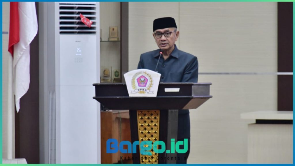 LKPJ 2024: Bupati Saipul Sampaikan Capaian Akhir Pemerintahan SMS di Paripurna DPRD