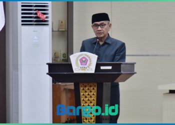LKPJ 2024: Bupati Saipul Sampaikan Capaian Akhir Pemerintahan SMS di Paripurna DPRD