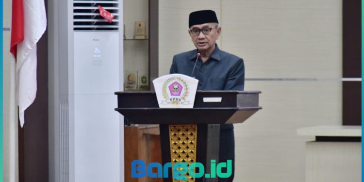 LKPJ 2024: Bupati Saipul Sampaikan Capaian Akhir Pemerintahan SMS di Paripurna DPRD