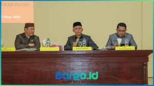 Perkuat Ekonomi di Tingkat Desa, Wabup Iwan Adam Sosialisasikan Koperasi Merah Putih
