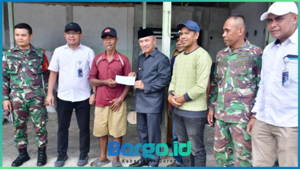 Bupati Saipul Tinjau Proses Pembelian Gabah oleh Bulog, Pastikan Hasil Panen Petani Tersalurkan dengan Baik