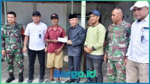 Bupati Saipul Tinjau Proses Pembelian Gabah oleh Bulog, Pastikan Hasil Panen Petani Tersalurkan dengan Baik