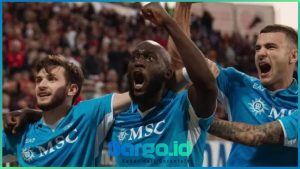Tampil Dominan, Napoli Amankan Tiga Poin Lewat Kemenangan 3-0 Atas Empoli