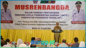 Musrenbangda 2026 Resmi Dimulai, Bupati Saipul Tegaskan Komitmen Pemerintahan SIAP