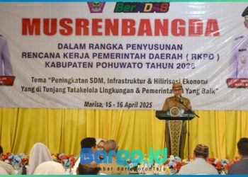 Musrenbangda 2026 Resmi Dimulai, Bupati Saipul Tegaskan Komitmen Pemerintahan SIAP