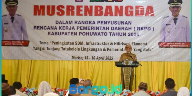 Musrenbangda 2026 Resmi Dimulai, Bupati Saipul Tegaskan Komitmen Pemerintahan SIAP