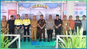 Dorong MPP, Bupati Saipul Resmikan Gerai Layanan Perizinan dan Gelar Forum Konsultasi