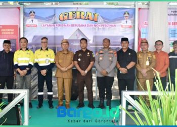 Dorong MPP, Bupati Saipul Resmikan Gerai Layanan Perizinan dan Gelar Forum Konsultasi