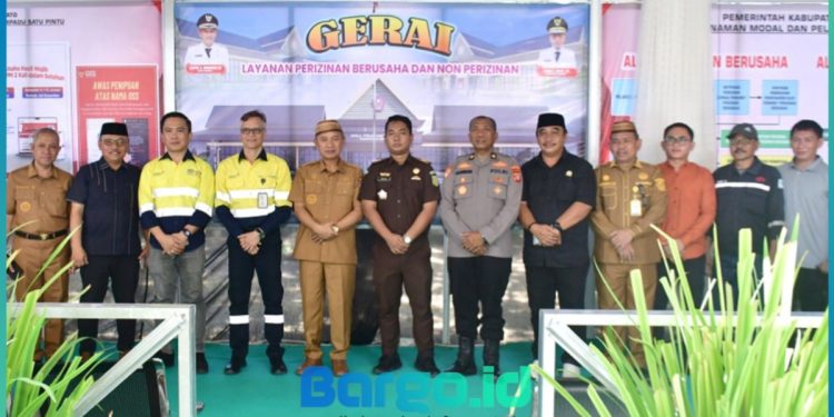Dorong MPP, Bupati Saipul Resmikan Gerai Layanan Perizinan dan Gelar Forum Konsultasi