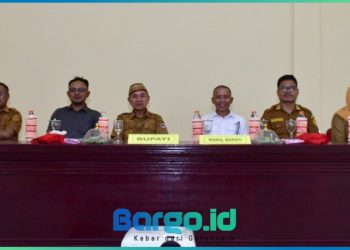Bupati Saipul Tekankan Sinergi OPD dan BPK dalam Pemeriksaan LKPD dan LKKL 2024