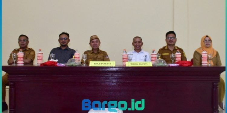 Bupati Saipul Tekankan Sinergi OPD dan BPK dalam Pemeriksaan LKPD dan LKKL 2024