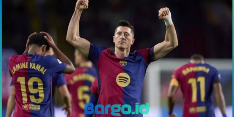 Dibekuk Dortmund 1-3, Barcelona Tetap Amankan Tiket Semifinal