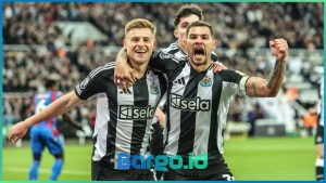 Newcastle Tak Terbendung! Palace Dibekuk 5-0 di St James’ Park