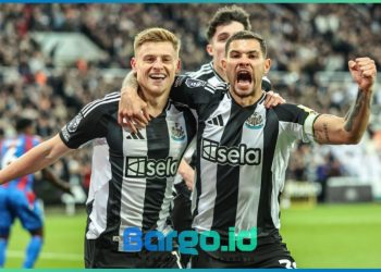 Newcastle Tak Terbendung! Palace Dibekuk 5-0 di St James’ Park