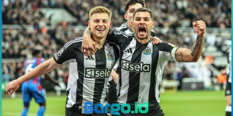 Newcastle Tak Terbendung! Palace Dibekuk 5-0 di St James’ Park