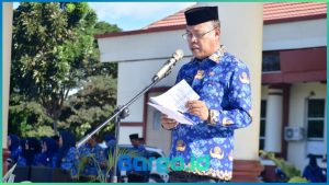 Apel Korpri, Plh Sekda Mahyudin Ingatkan ASN Jadi Agen Perubahan dan Penjaga Netralitas