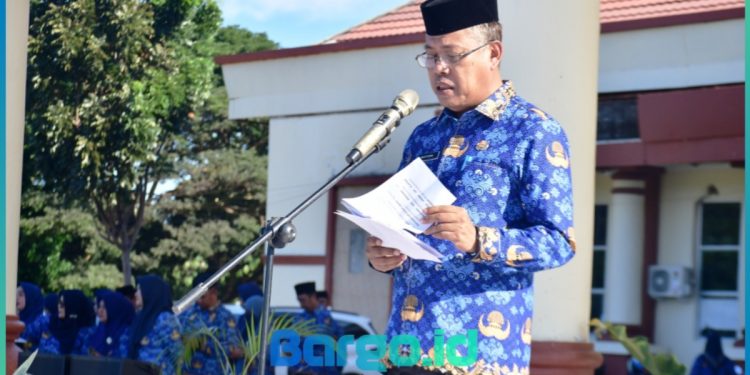 Apel Korpri, Plh Sekda Mahyudin Ingatkan ASN Jadi Agen Perubahan dan Penjaga Netralitas