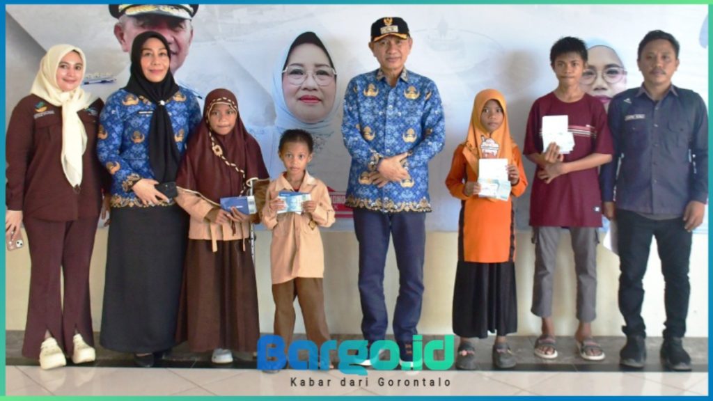 Program ATENSI YAPI Menyasar 277 Anak di Pohuwato, Bupati Saipul: Ini Tabungan Masa Depan Mereka