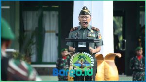 Danrem 133/NW Bacakan Amanat Panglima TNI dan Ganjar Umroh Babinsa Berprestasi