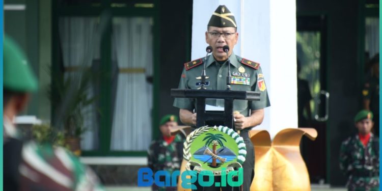 Danrem 133/NW Bacakan Amanat Panglima TNI dan Ganjar Umroh Babinsa Berprestasi