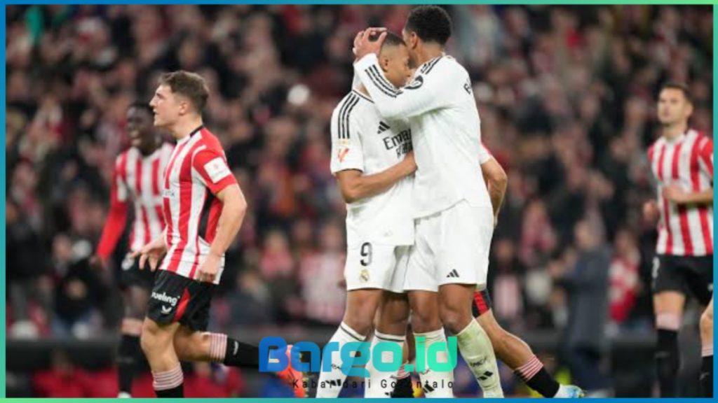 Real Madrid Tekuk Athletic Bilbao Lewat Gol Valverde di Injury Time