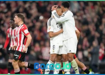 Real Madrid Tekuk Athletic Bilbao Lewat Gol Valverde di Injury Time
