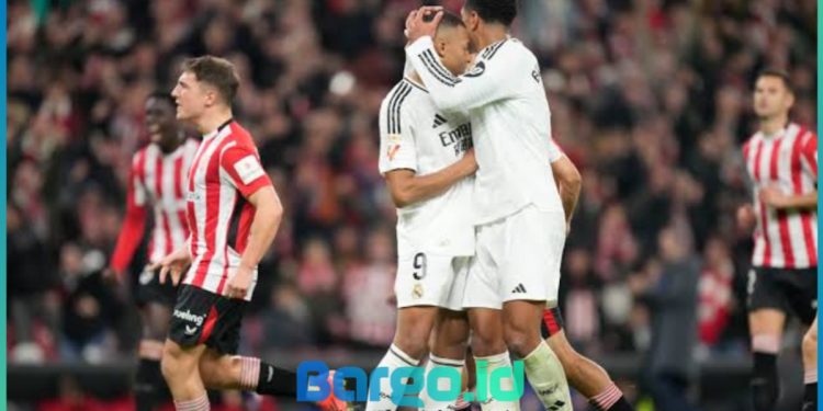 Real Madrid Tekuk Athletic Bilbao Lewat Gol Valverde di Injury Time