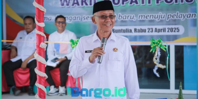 Tingkatkan Akses Kesehatan, Pemkab Pohuwato Tambah Fasilitas Baru di Puskesmas Buntulia