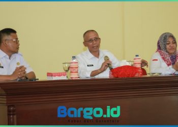 Gelar Rapat Seleksi Pimpinan Perumdam Tirta Moolango, Wabup Iwan Adam Tegaskan Transparansi