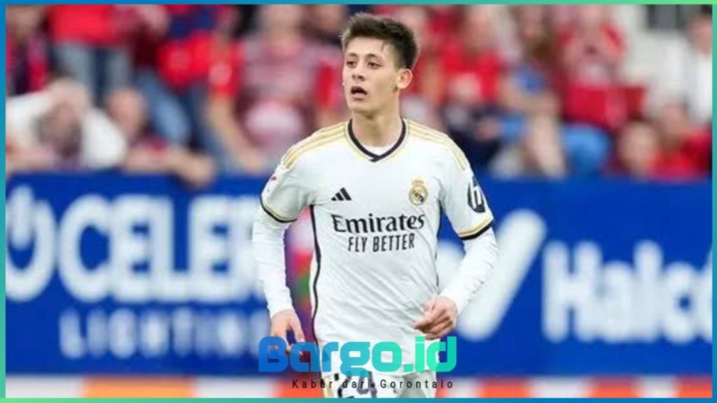 Real Madrid Petik Kemenangan Tipis atas Getafe Lewat Gol Tunggal Arda Guler