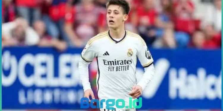 Real Madrid Petik Kemenangan Tipis atas Getafe Lewat Gol Tunggal Arda Guler