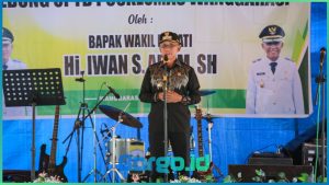 Puskesmas Wanggarasi Resmi Beroperasi, Wabup Iwan Adam Harap Jadi Pemacu Semangat dalam Pelayanan kepada Masyarakat