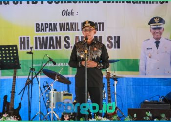 Puskesmas Wanggarasi Resmi Beroperasi, Wabup Iwan Adam Harap Jadi Pemacu Semangat dalam Pelayanan kepada Masyarakat