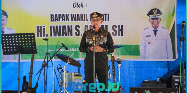 Puskesmas Wanggarasi Resmi Beroperasi, Wabup Iwan Adam Harap Jadi Pemacu Semangat dalam Pelayanan kepada Masyarakat