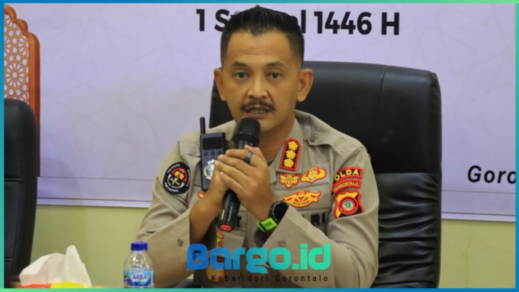 Polda Gorontalo Pererat Sinergi dengan Wartawan Lewat Halal Bihalal Idul Fitri 1446 H