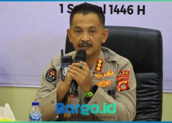 Polda Gorontalo Pererat Sinergi dengan Wartawan Lewat Halal Bihalal Idul Fitri 1446 H