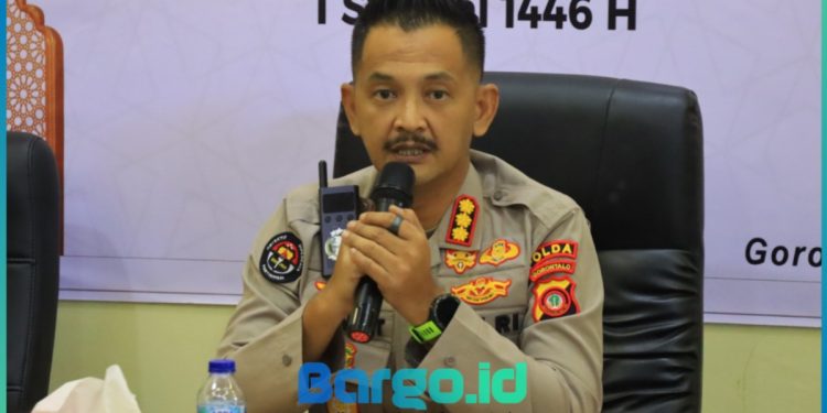 Polda Gorontalo Pererat Sinergi dengan Wartawan Lewat Halal Bihalal Idul Fitri 1446 H