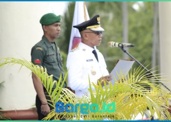 Upacara Hari OTDA ke XXIX, Wabup Iwan Adam Tekankan Pentingnya Integrasi Pembangunan