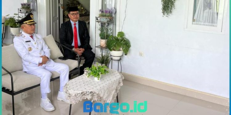 Bupati Saipul Ikuti Upacara Peringatan Hari Otonomi Daerah ke-XXIX Secara Virtual dari Limboto