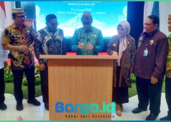 Bupati Saipul Apresiasi Peresmian Kantor UPSCPKP BKN Gorontalo, Harapkan Dampak Positif bagi ASN Pohuwato